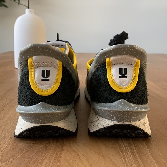 NIKE Yellow & Grey Undercover Edition DBreak Sneakers - Picture 6 of 7